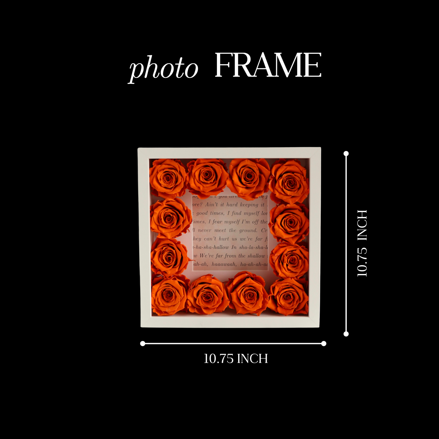 The Fleur Photo Frame