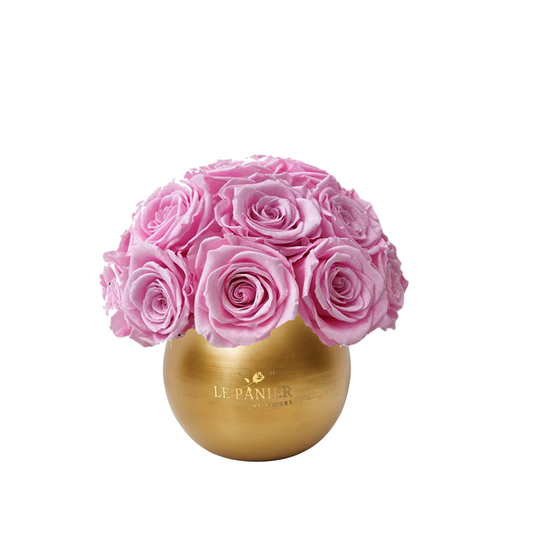 Golden Half Ball Centerpiece