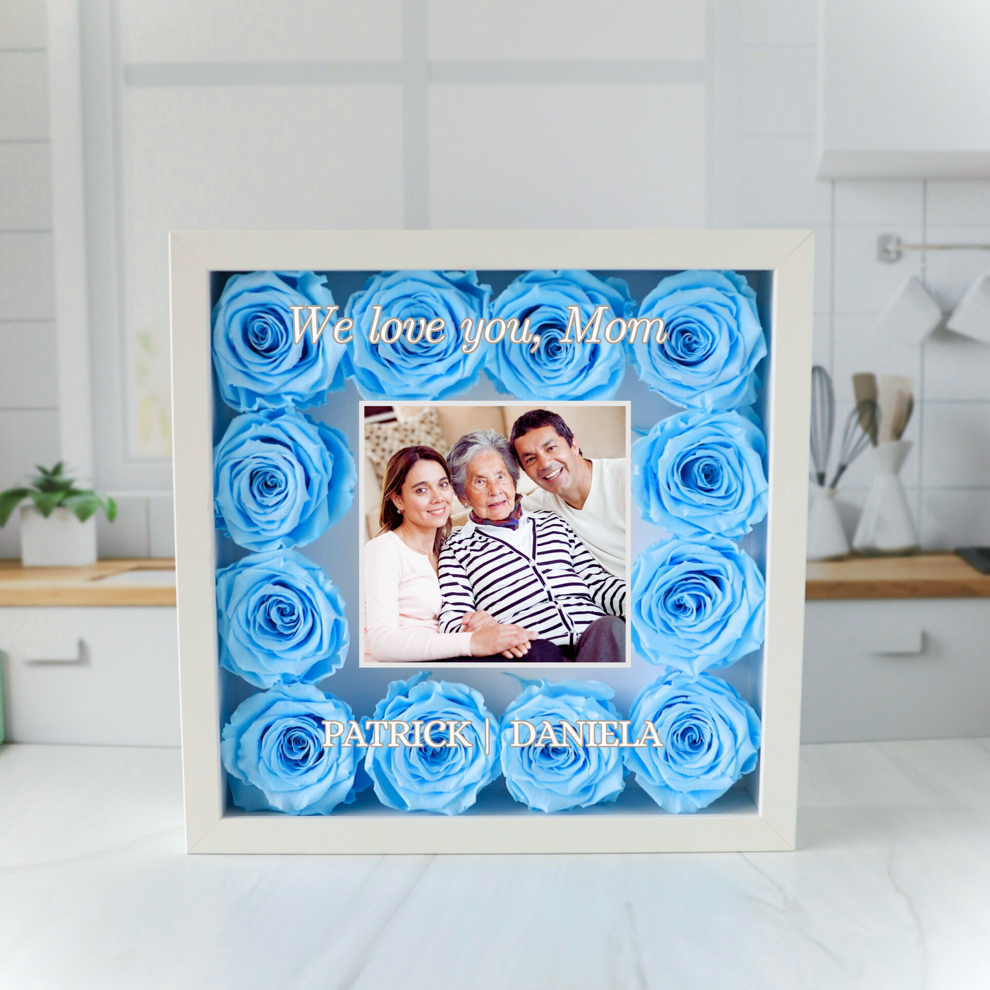 The Fleur Photo Frame