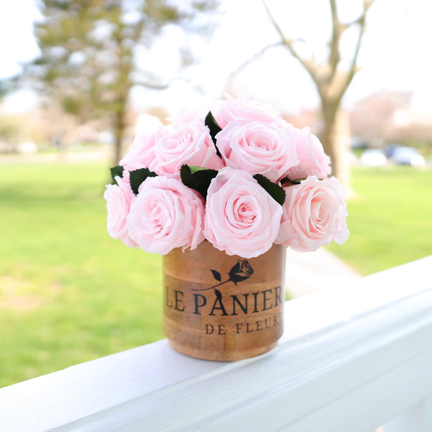 Rustic Petite Half Ball