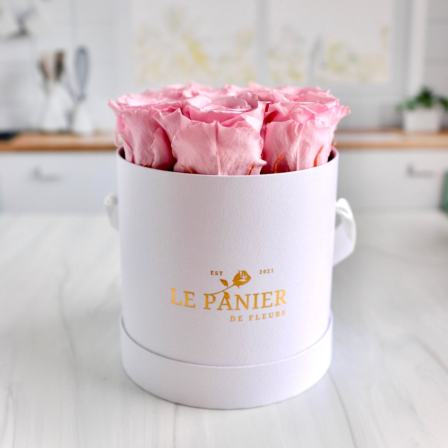 Classique Round Rose Box