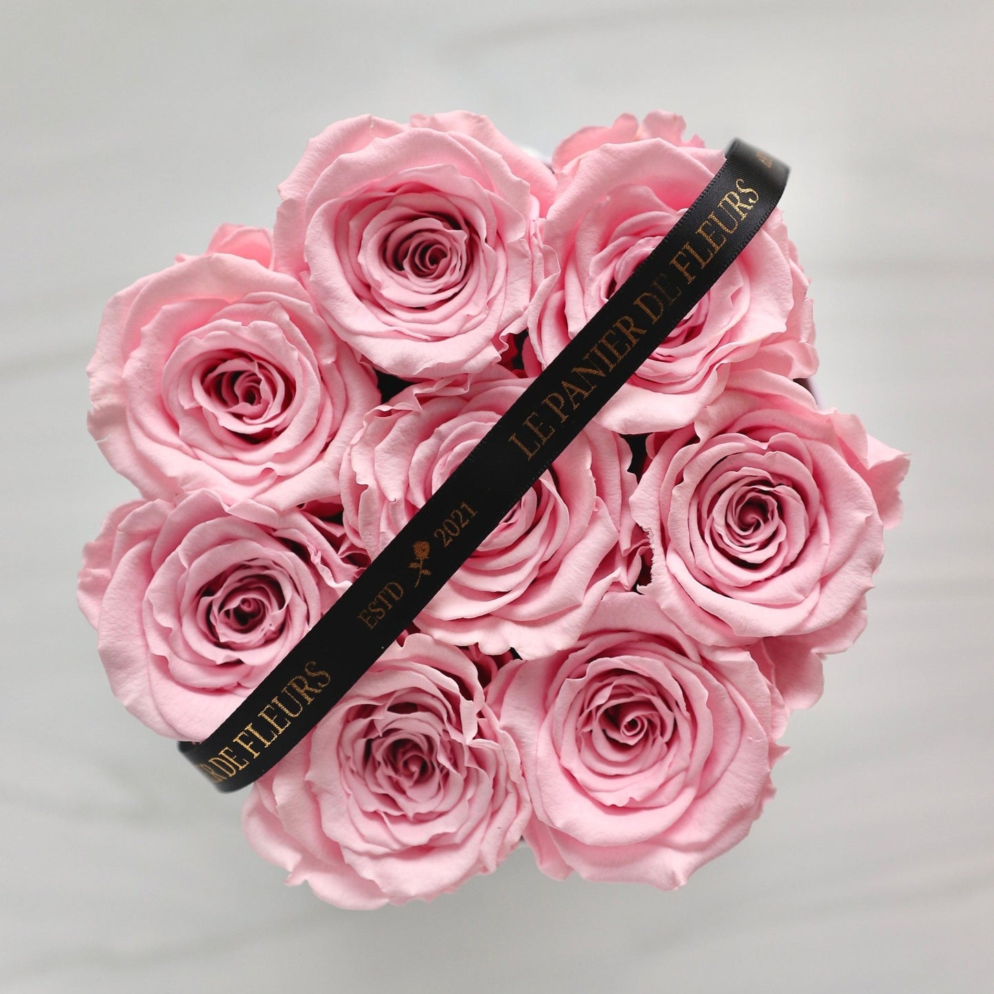 New Homeowners Personalized Rose Box