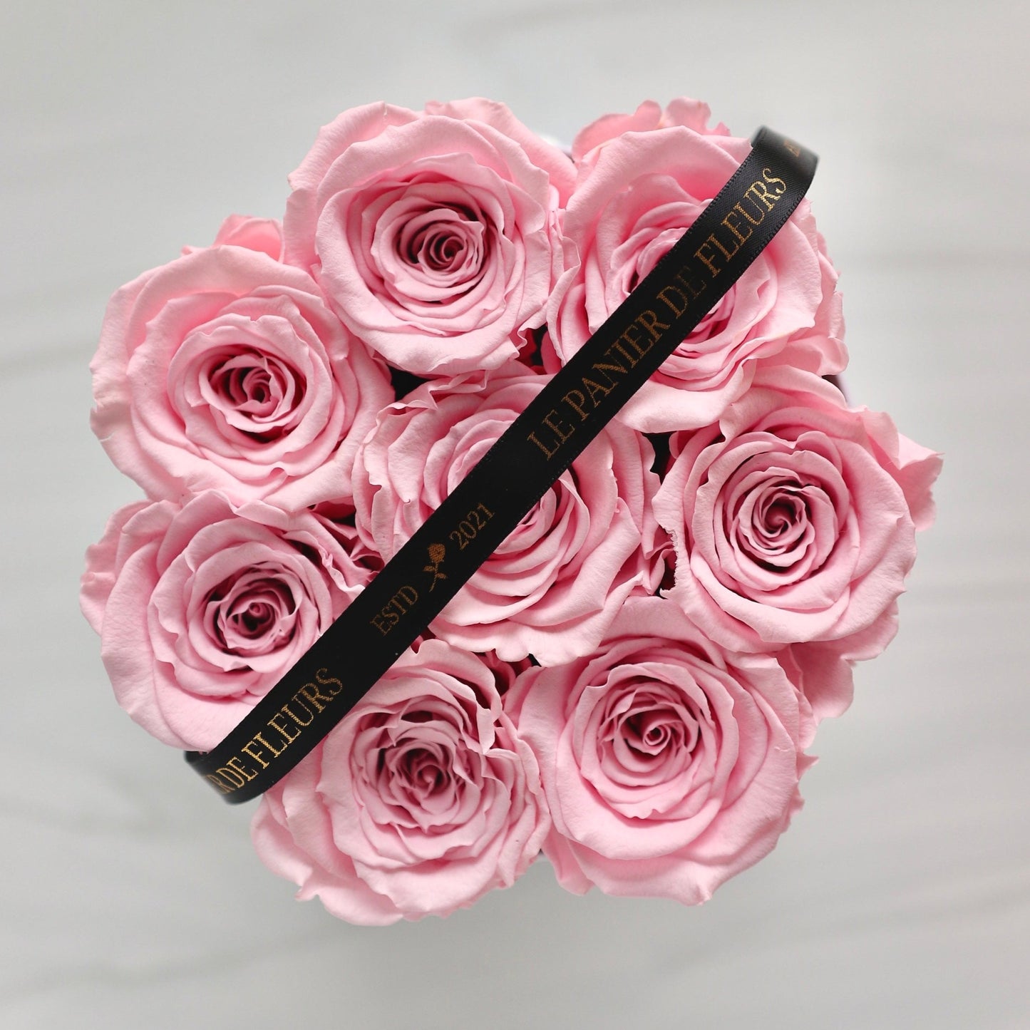 Classique Round Rose Box