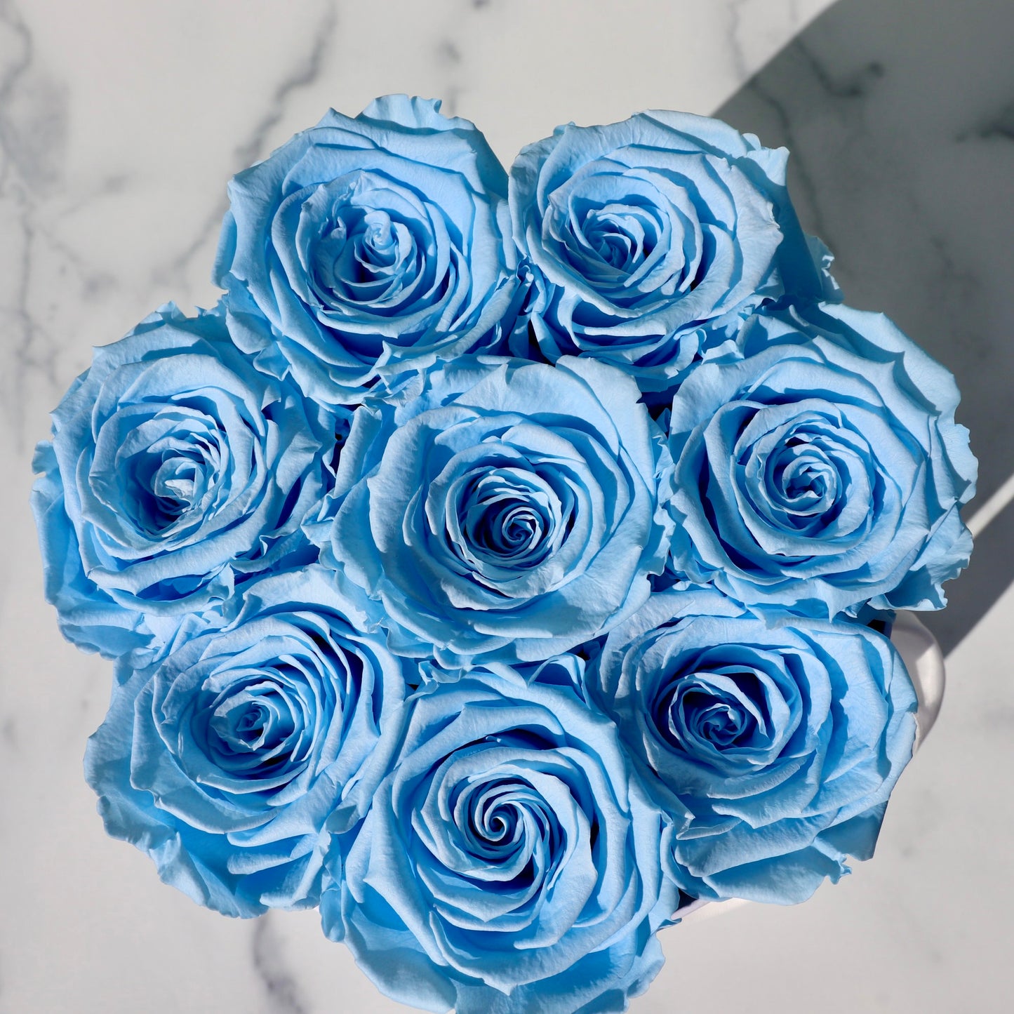 New Baby Personalized Rose Box
