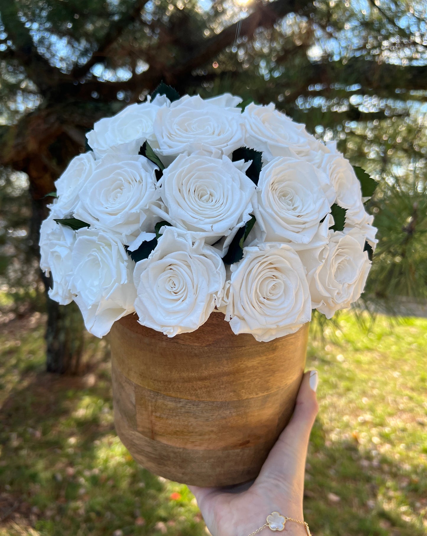 Rustic Half Ball