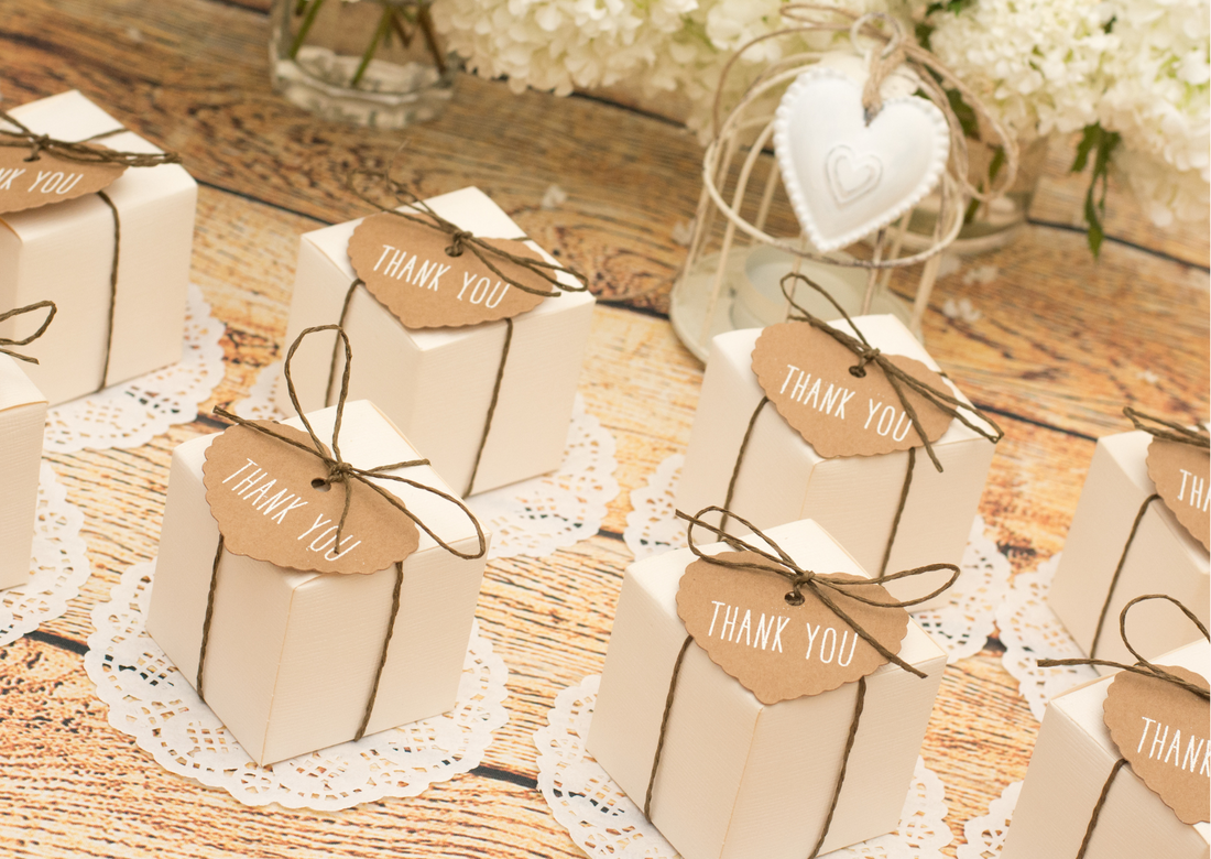 7 Unique Wedding Favors That Will Leave a Lasting Impression on Your Guests