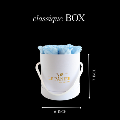 Classique Round Rose Box