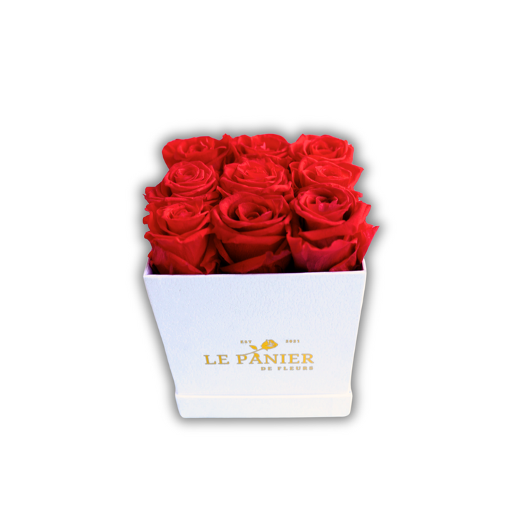 Classique Square Rose Box