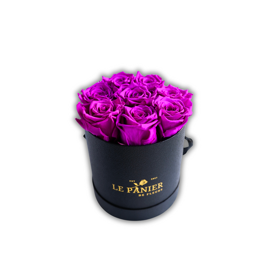 Classique Round Rose Box