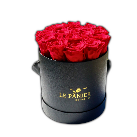 Grande Round Rose Box