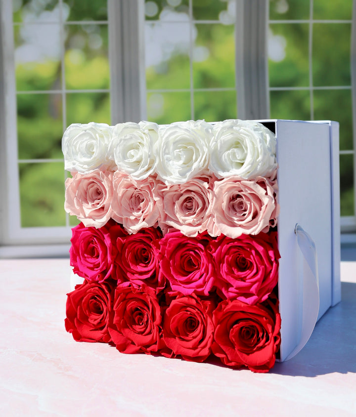 Grande Square Rose Box