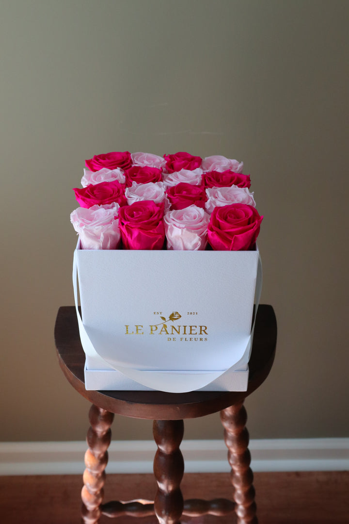 Grande Square Rose Box