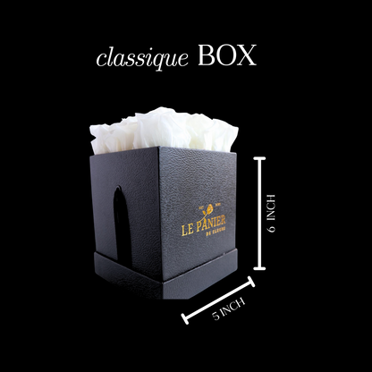 Classique Square Rose Box