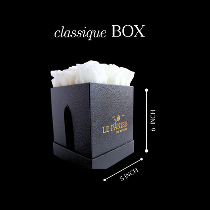 Classique Square Rose Box