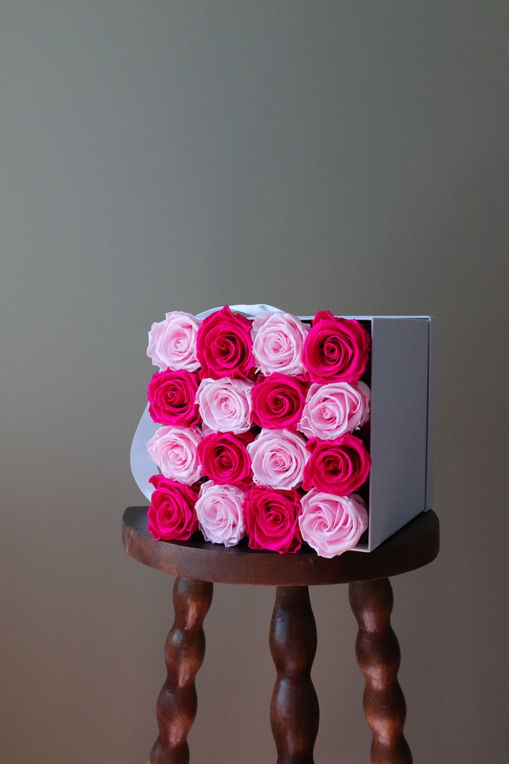 Grande Square Rose Box