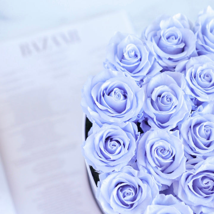 Grande Round Rose Box