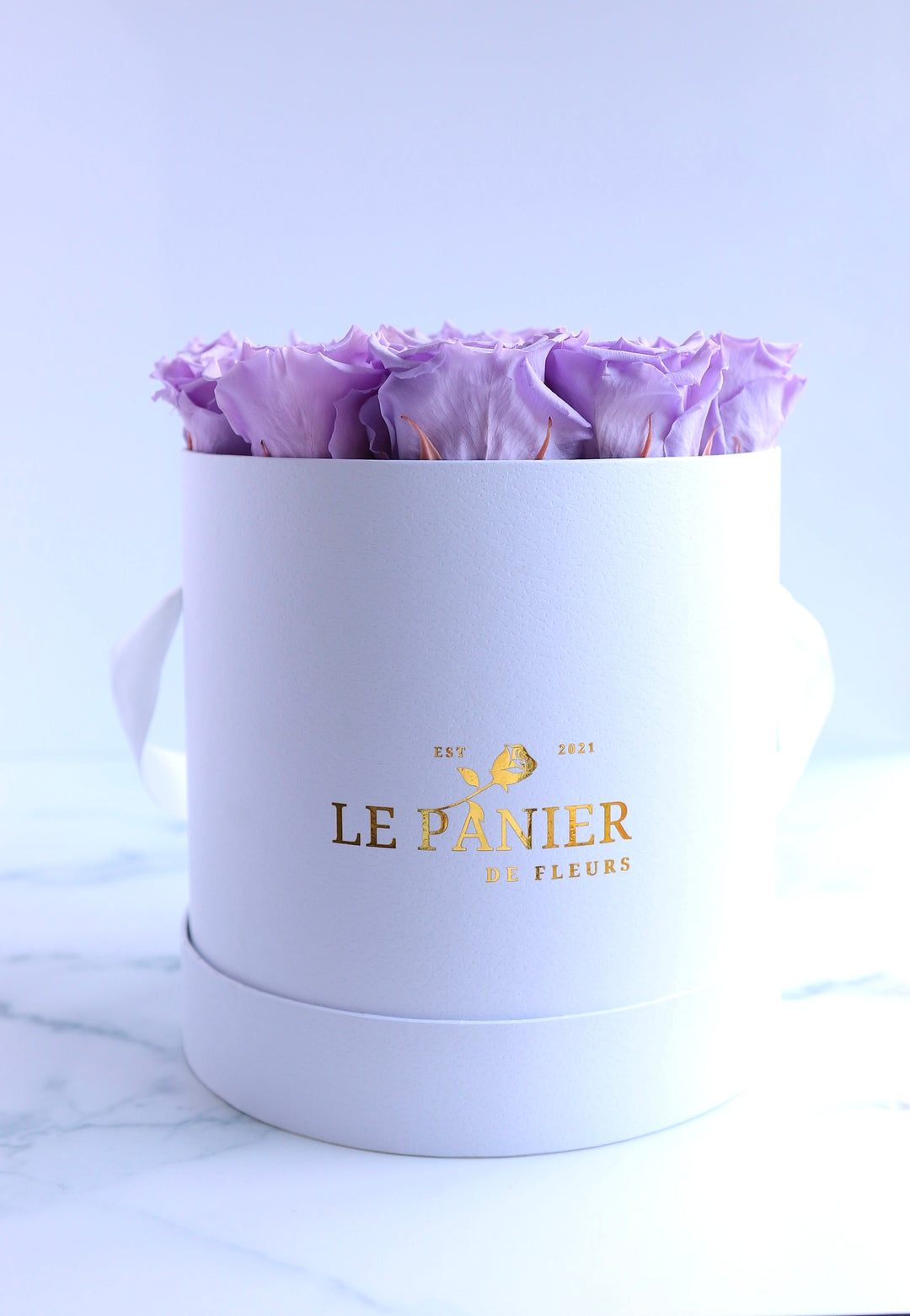 Grande Round Rose Box
