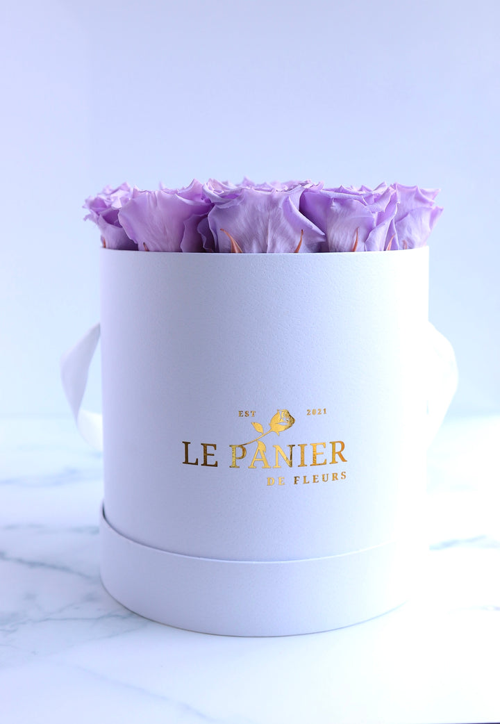 Grande Round Rose Box