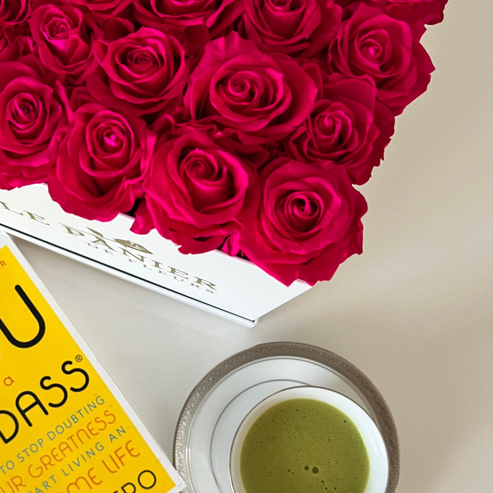 Grande Square Rose Box
