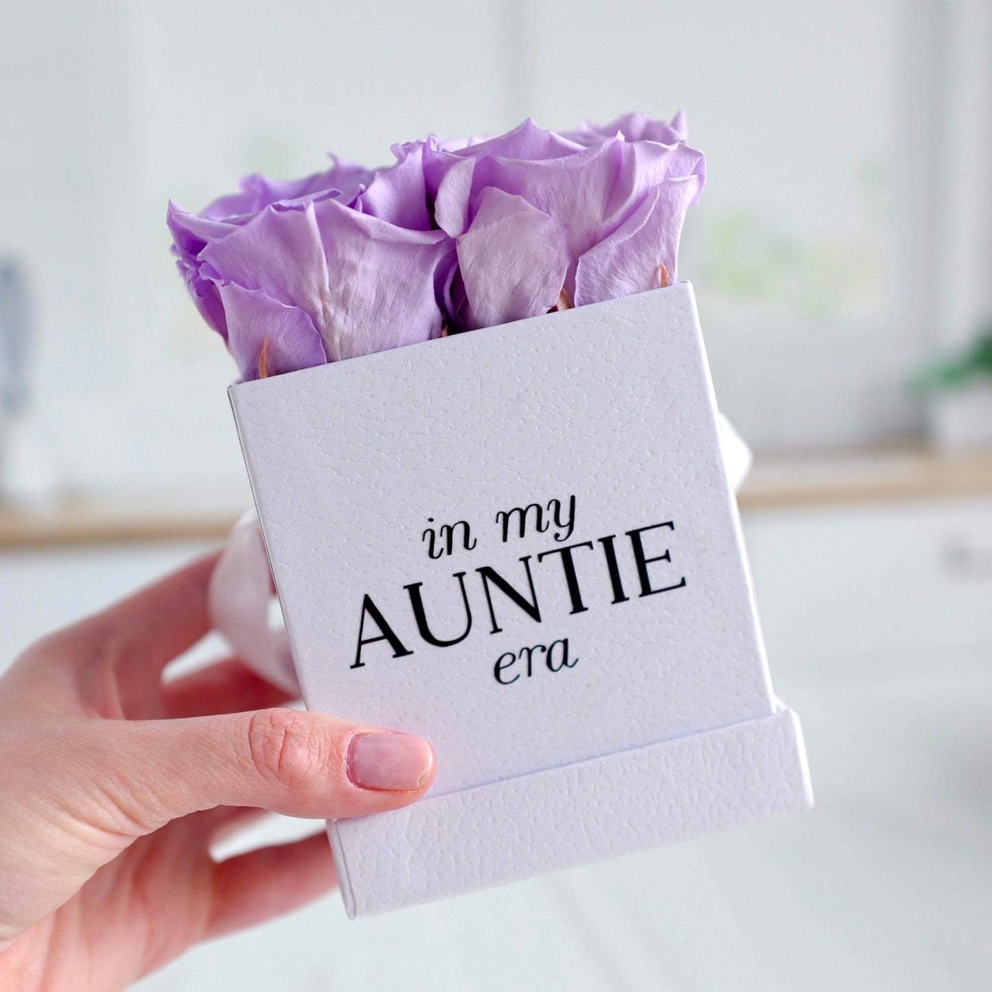 AUNTIE ERA rose box