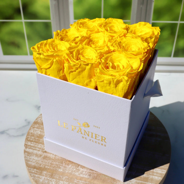 Classique Square Rose Box