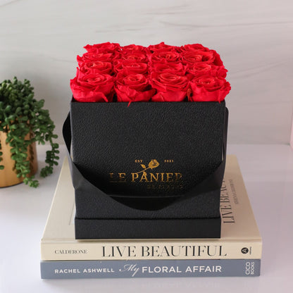 Grande Square Rose Box