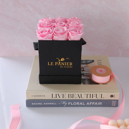 Classique Square Rose Box