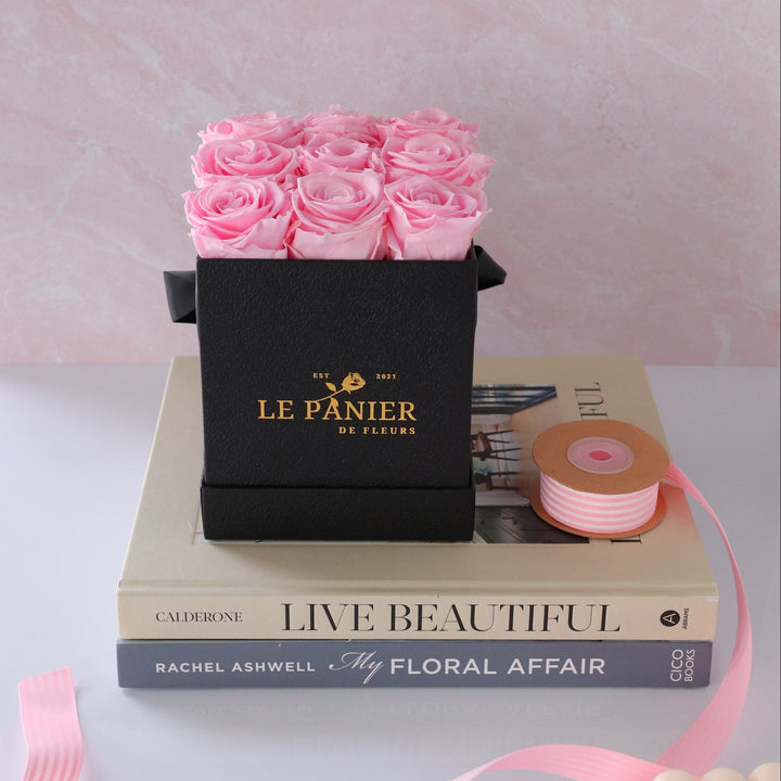 Classique Square Rose Box