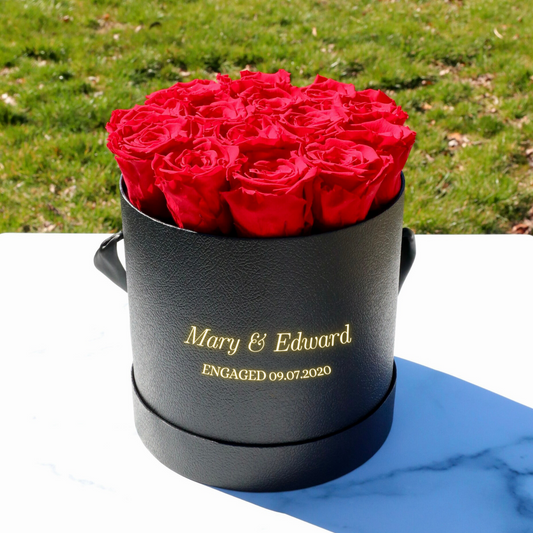 Grande Engagement Rose Box