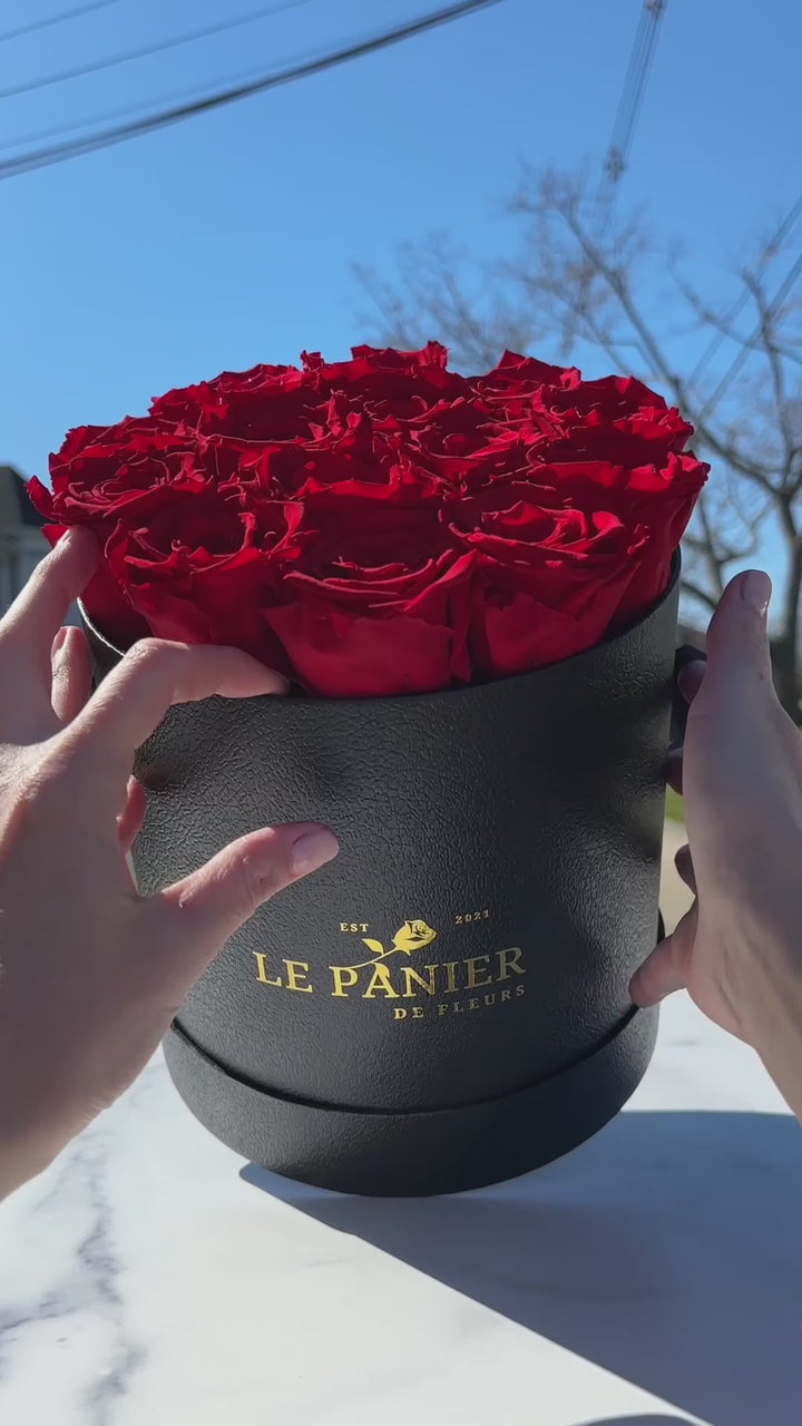 Grande Round Rose Box