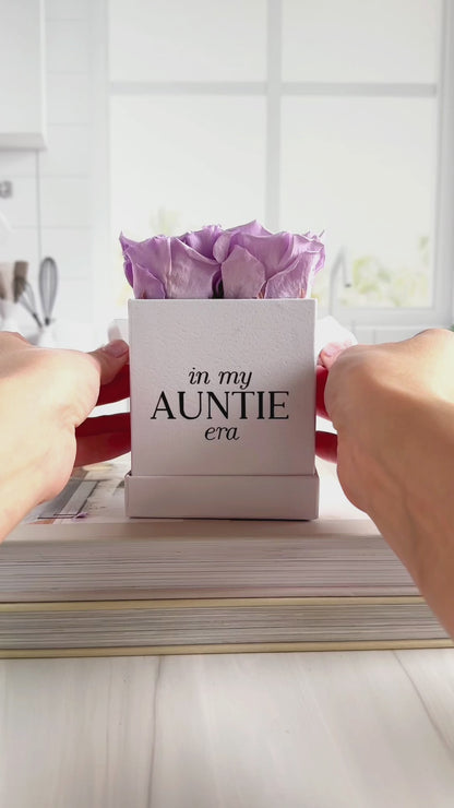 AUNTIE ERA rose box