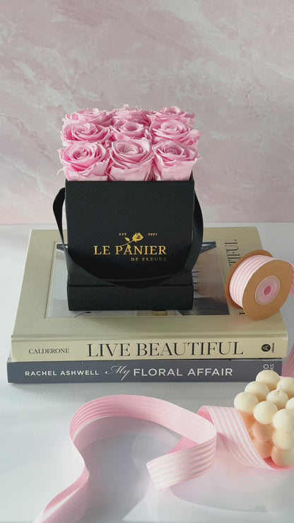 Classique Square Rose Box