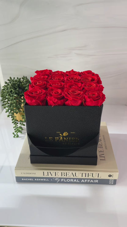 Grande Square Rose Box