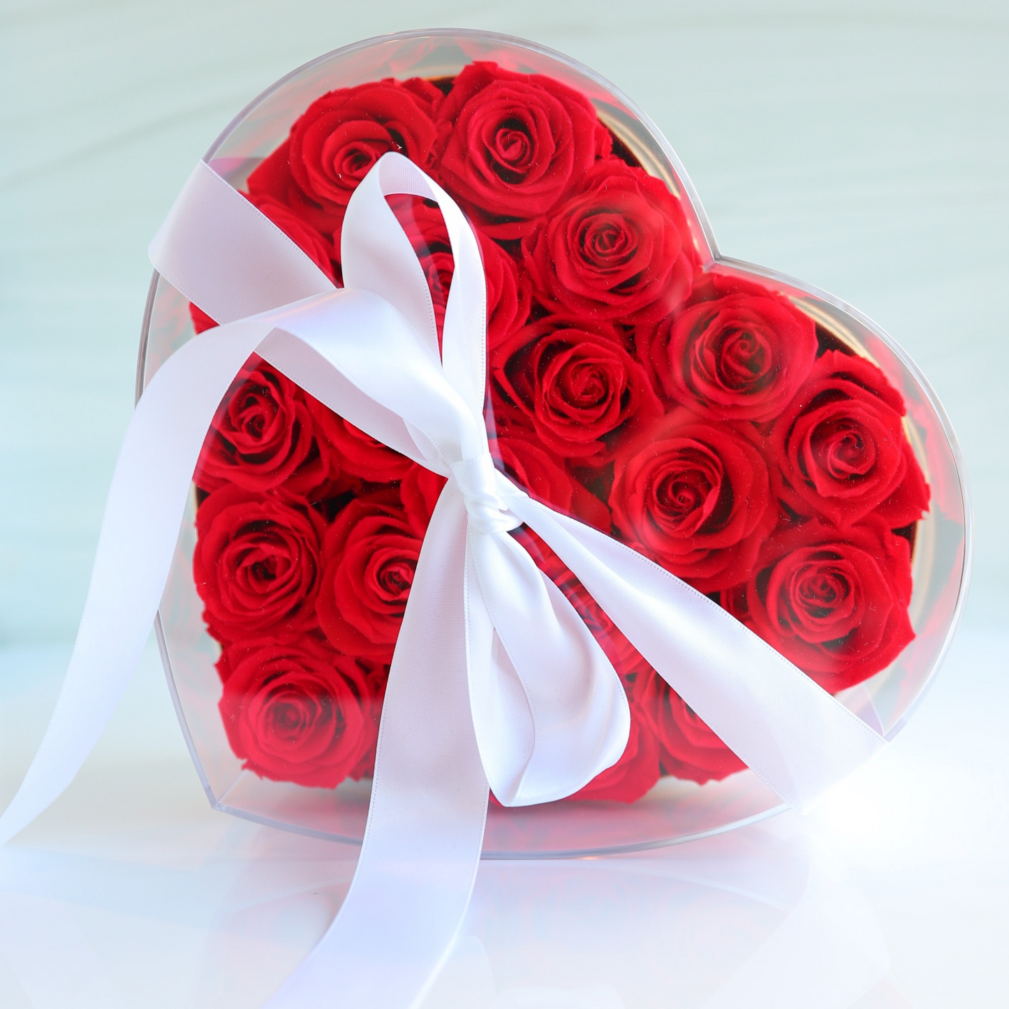 Classique Heart Rose Box